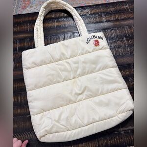Jim Beam Puffer Tote
